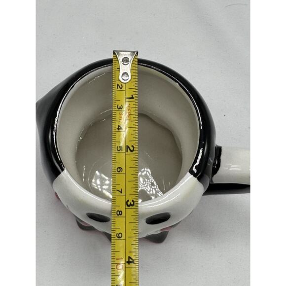 14.57 fl oz Halloween Earthenware Figural Grim Reaper Mug - Hyde & EEK! Boutique - Picture 5 of 6